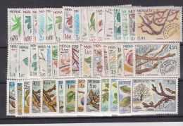 Gros Lot De Timbres Préoblitérés Neufs** De Monaco Entre 1980 Et 1992 MNH - Autres & Non Classés