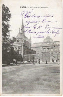 Delcampe - Paris - La Sainte Chapelle - Kirchen