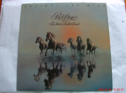 33T  BOB SEGER AND THE SILVER BULLET BAND  AGAINST THE WIND  CHEZ CAPITOL 2C 070 86097 - Hard Rock & Metal