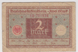 Allemagne - Billet De 2 Mark - 1er Mars 1920 - P60 - 2 Mark