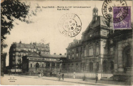 Delcampe - CPA TOUT PARIS 15e Le Mairie Rue Péclet (34606) - Paris (15)