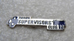 PIN'S    XEROX     SUPERVISOR'S  CLUB    Email Grand Feu - Informatica