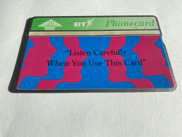 2:100 - England Rarer Card - BT Private Issues