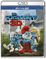 BLU RAY 3D  LES SCHTROUMPFS   C51 - Animation