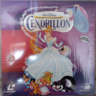 LASER DISC CENDRILLON Version Restaurée   De WALT DISNEY - Animation