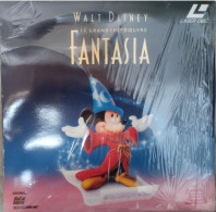 LASER DISC FANTASIA   De WALT DISNEY - Animation