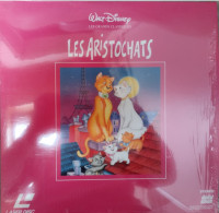 LASER DISC LES ARISTOCHATS  De WALT DISNEY - Animation