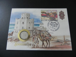 Somalia 10 Senti 1976 - Numis Letter 1985 - Somalie