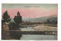 Delcampe - Beyrouth (Liban) : Ancien Pont Sur Le Fleuve En 1910 PF . - Libanon