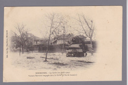 Delcampe - CPA [47] Lot Et Garonne > Marmande Catastrophe Circulée - Marmande