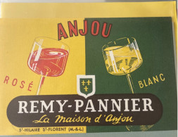 Buvard  Anjou Rosé Blanc Remy-Pannier La Maison D'Anjou à St Hilaire St Florent Maine Et Loire - A