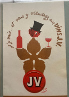 Buvard   J V Vins Joseph Vandame - A