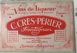 Buvard     C. Ceres Perier Vins De Liqueur - Liquor & Beer