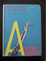 LIBRO LIBRETTO 1958 1959 CONCORSO AVIAZIONE ACCADEMIA AERONAUTICA ITALIA - A Identifier