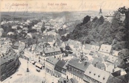 Delcampe - Lichtenstein - Total Von Osten Gel.1911 - Lichtenstein