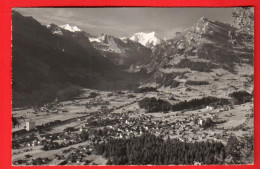 ZYM-25  Frutigen Mit Dem Kandertal.  Gelaufen 1961 Marke Fehlt.  Gyger 17893 - Frutigen