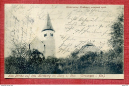 CPA 67 Ex Allemangne  DRULINGEN Alte Kirche Auf Dem Kirchberg Bei Berg U. Thal - Drulingen