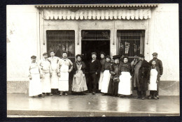 COMMERCE - CARTE PHOTO - A SITUER - Boucherie - Geschäfte