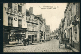 Delcampe - Carte Postale - France - Sarthe - Bonnétable - Rue Du Maréchal Joffre (CP25387) - Bonnetable