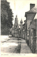 CPA Carte Postale   France Evreux Rue De La Préfecture   VM86735 - Evreux