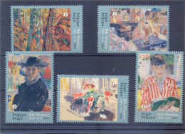 4621/4625  MNH ** Postgaaf PRACHTIG Rik Wouters - Unused Stamps