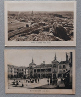 Burgo De Osma Plaza Mayor Y Vista Parcial - Soria