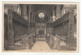 HAUTERIVE - Stalles Du Choeur - Edition Perrochet- Matile -  Carte Photographique - Hauterive