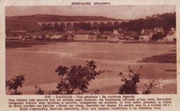 Delcampe - Daoulas   P15   CPA 9X14          Vue Générale  ( Légende ) - Daoulas