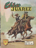 CHICO JUAREZ  N° 37 BE AREDIT 11-1974 - Arédit & Artima