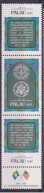 Delcampe - 1987 Palau ** Mi:PW 203-205, Sn:PW 163a, Yt:PW 185-187, US Constitution Bicentennial - Palau