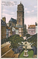 Delcampe - France Rodez Clocher De La Cathedrale - Rodez