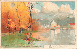 [-5%] BELGIQUE - Belgique Pittoresque édition Artistique - Auderghem - Etang Du Rouge Cloître - Carte Postale Ancienne - Auderghem - Oudergem