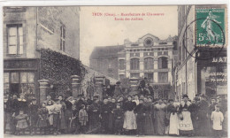 Delcampe - Orne - Trun - Manuifacture De Chaussures - Sortie Des Ateliers - Trun