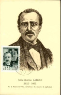 BELGIQUE - Carte Maximum - A Découvrir - M 8243 - Autres & Non Classés