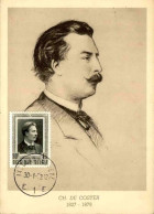 BELGIQUE - Carte Maximum - A Découvrir - M 8242 - Autres & Non Classés
