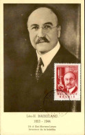 BELGIQUE - Carte Maximum - A Découvrir - M 8233 - Autres & Non Classés
