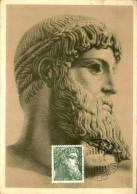 GRECE - Carte Maximum - M 8140 - Maximumkarten (MC)