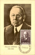 BELGIQUE - Carte Maximum - A Découvrir - M 7929 - Autres & Non Classés