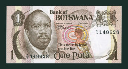 # # # Banknote Botswana 1 Pula 1976 (P-1) UNC # # # - Botswana