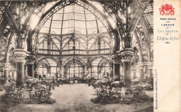 [-5%] BELGIQUE - Parc Royal De Laeken - Les Serres - LEglise De Fer - Vue De Lintérieure - Carte Postale Anc - Laeken