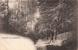 [-5%] BELGIQUE - Chemin à Linkebeek - Vue Générale - Carte Postale Ancienne - Linkebeek