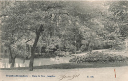 [-5%] BELGIQUE - Bruxelles Schaerbeek - Dans Le Parc Josaphat - Pont - Animé - Carte Postale Ancienne - Schaerbeek - Schaarbeek