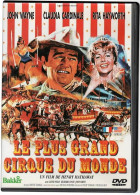 LE PLUS GRAND CIRQUE DU MONDE  Avec JOHN WAYNE , CLAUDIA CARDINAL Et RITA HAYWORTH  C52 - Classic