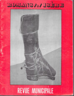 Revue Municipale N° 3 De Décembre 1972 - Ville De Romans-sur-Isère, Pierre Didier, Maire - Musée De La Chaussure - General Issues