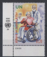ONU Vienne 2024 - Ageing For All Ages, Vieillir à Tout âge, Altern In Jedem Alter - ** - Ungebraucht