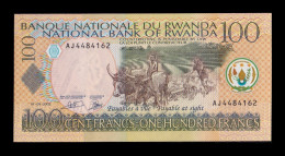 Ruanda Rwanda 100 Francs 2003 Pick 29b Sc Unc - Rwanda