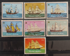 SULTANATO FICTICIO DE OCCUSSI AMBENO-BARCOS- SERIE DE  7 VALORES PE3RF. MNH** - Timor Oriental