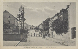 Luxembourg - Luxemburg -  Rodange   -  Rue De La Gare  -  Maison De Gros  P. Houstraas , Luxembourg   No. 5 - Rodingen