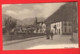 ZYO-03 Visp Viège Und Balfrin. BELEBT. Burgy 4472 NG - Viège