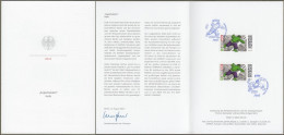 Bund: Minister Card - Ministerkarte Typ VII , Mi-Nr. 3847 ESST: " Superhelden - Der Unglaubliche Hulk - " - Brieven En Documenten